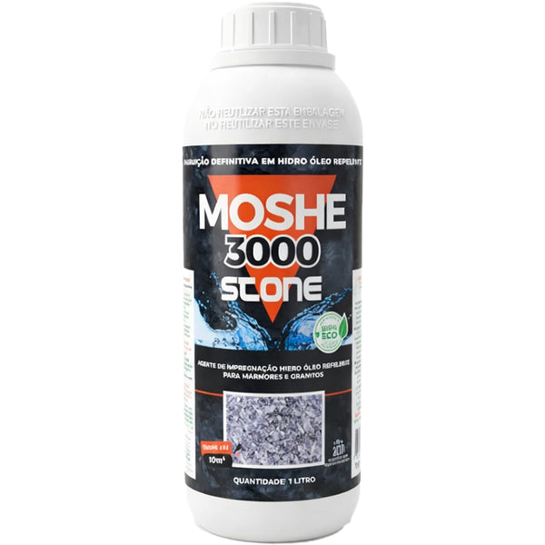 Impermeabilizante MOSHE 3000 STONE para Mármores e Granitos