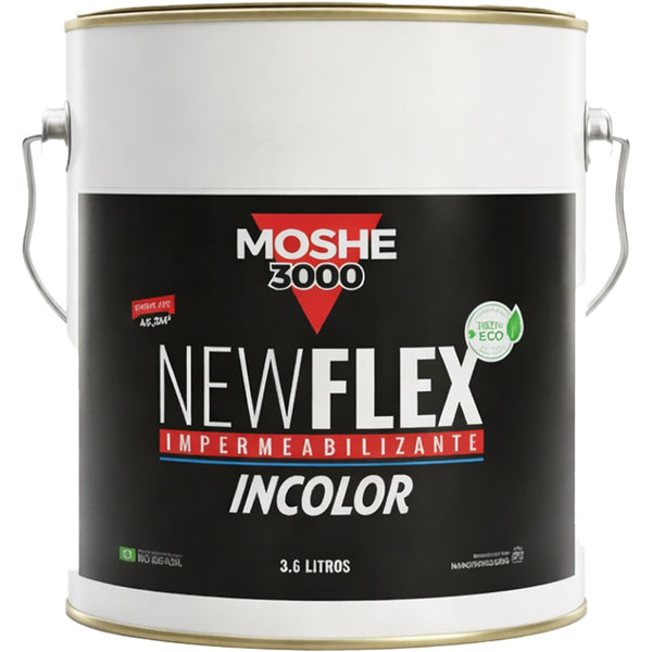 Impermeabilizante MOSHE 3000 NEW FLEX Incolor