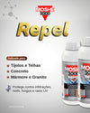 Impermeabilizante MOSHE 3000 REPEL para Superfícies Porosas Hidrorrepelente